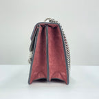 Gucci Shoulder Bag Dionysus GG Blue — view 5