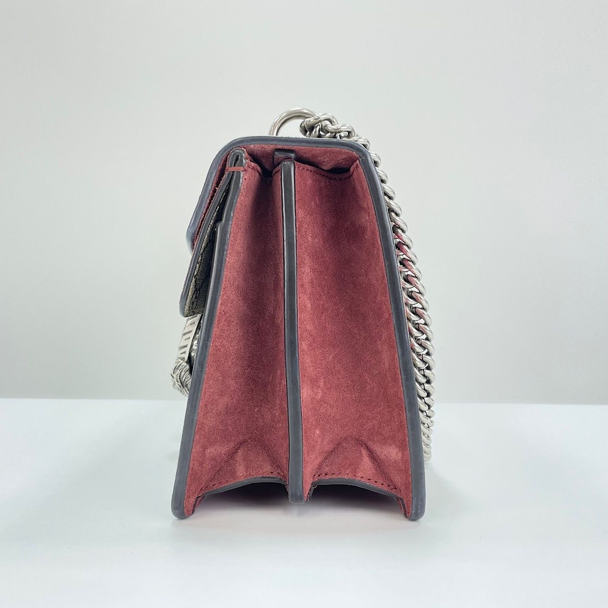 Gucci Shoulder Bag Dionysus GG Blue — view 5