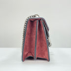 Gucci Shoulder Bag Dionysus GG Blue — view 6