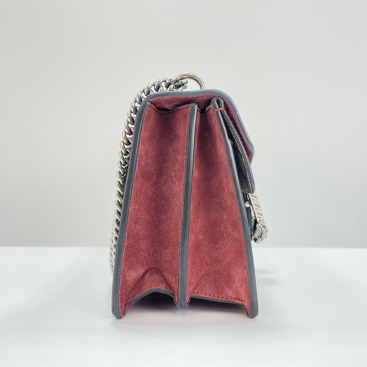 Gucci Shoulder Bag Dionysus GG Blue — view 6