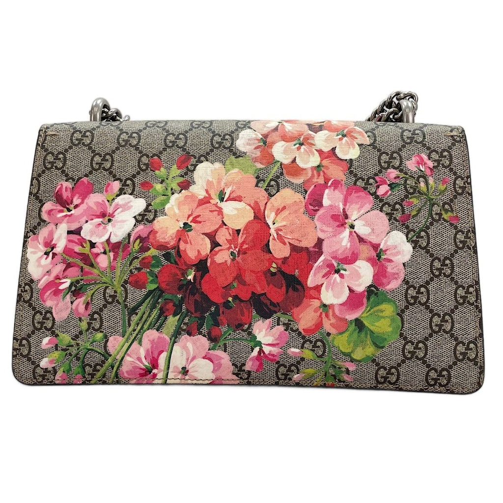 Gucci Shoulder Bag Dionysus GG Blue — view 3