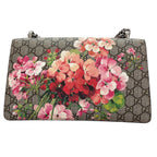 Gucci Shoulder Bag Dionysus GG Blue — view 3