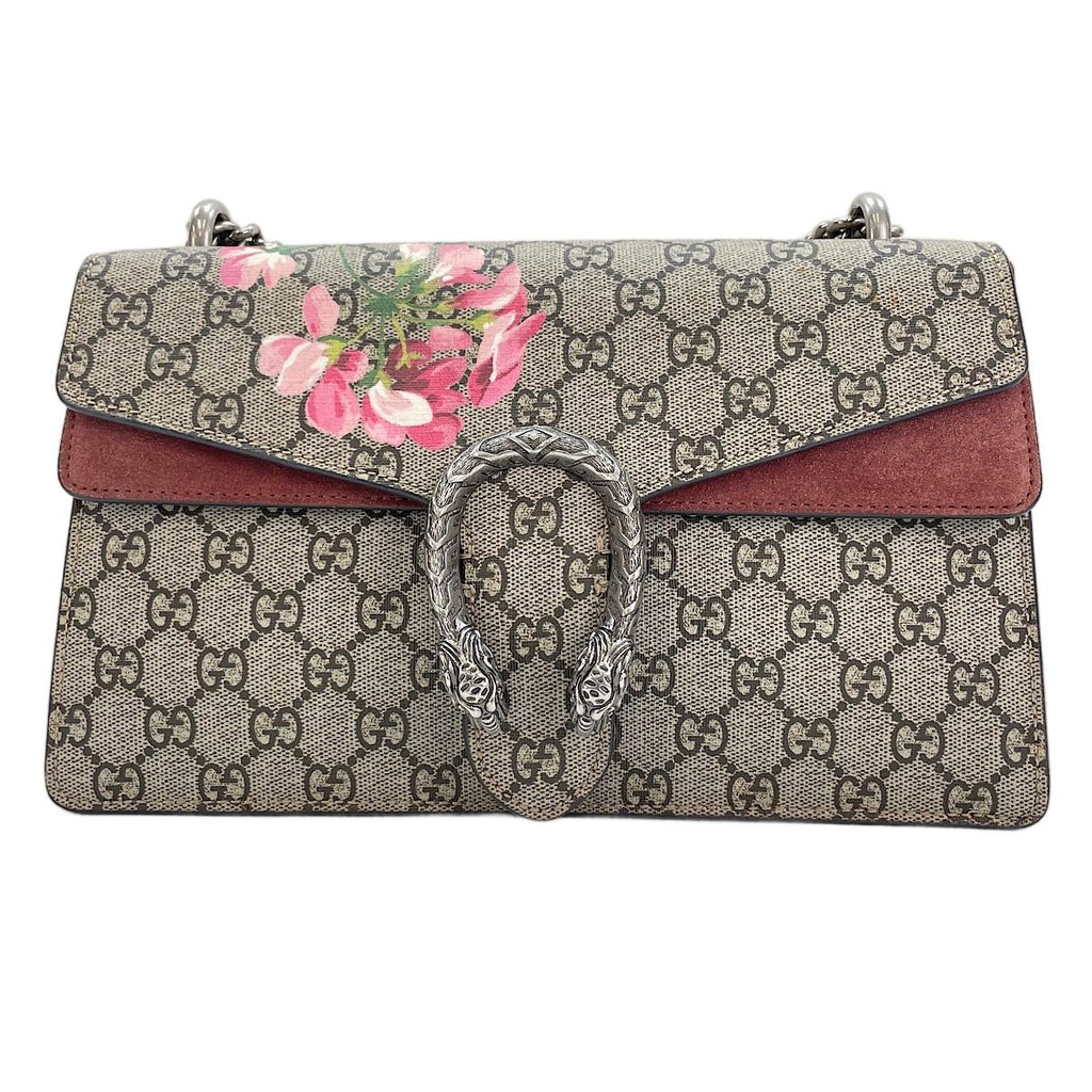 Gucci Shoulder Bag Dionysus GG Blue — view 2