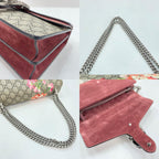 Gucci Shoulder Bag Dionysus GG Blue — view 9