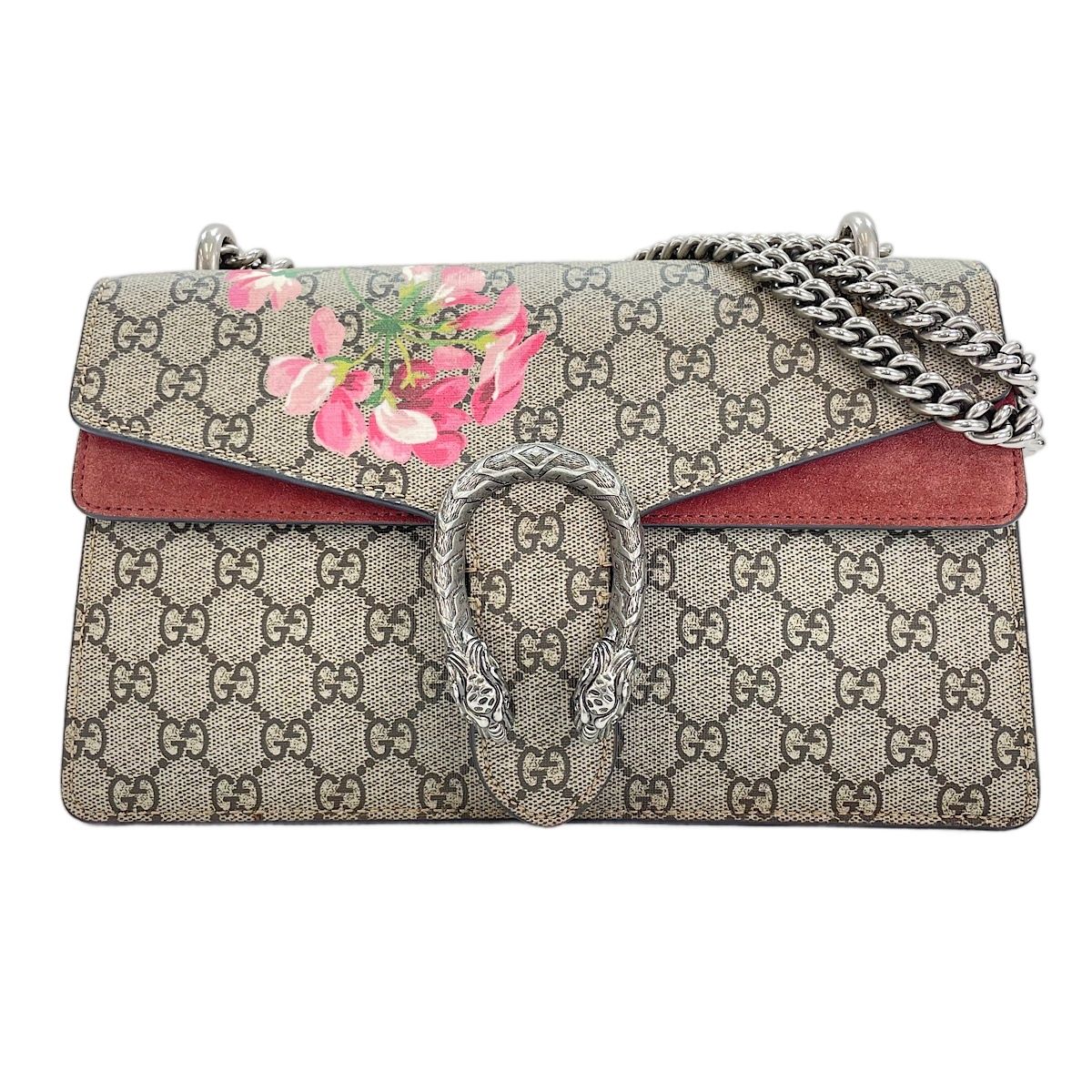 Gucci Shoulder Bag Dionysus GG Blue