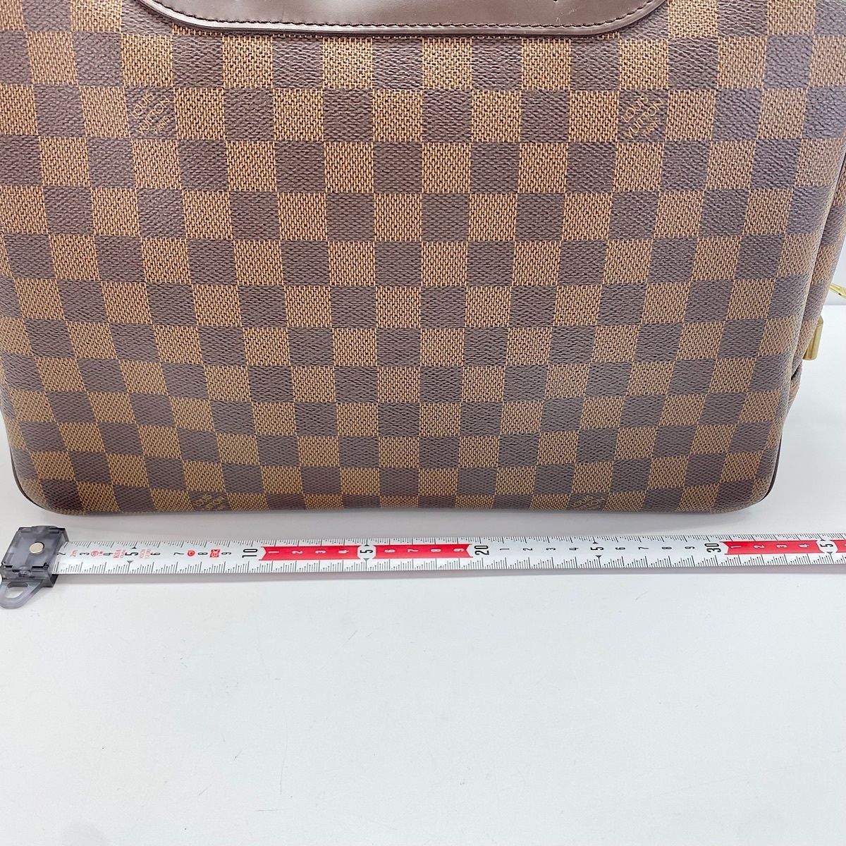 Louis Vuitton Handbag Deauville SP Order — view 4