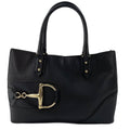 Gucci Tote Horsebit Black