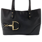 Gucci Tote Horsebit Black — view 2