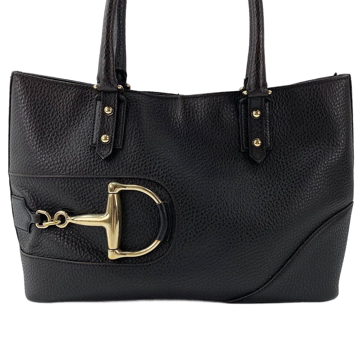 Gucci Tote Horsebit Black — view 2