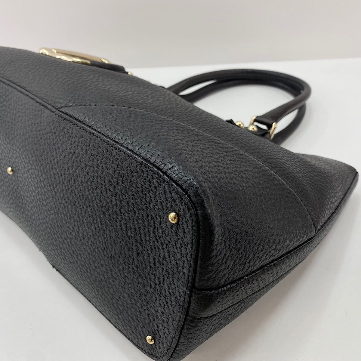 Gucci Tote Horsebit Black — view 9