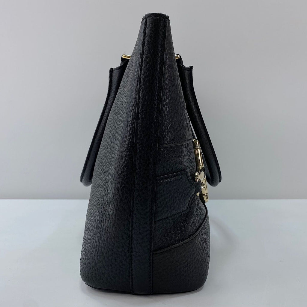 Gucci Tote Horsebit Black — view 6