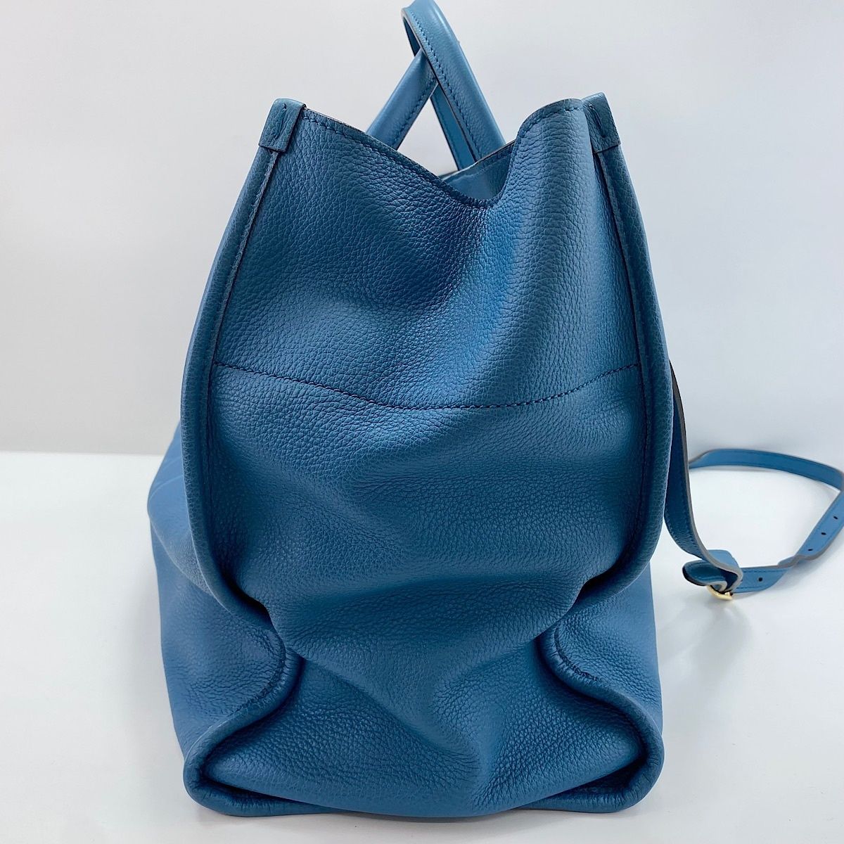 Gucci Tote Blue — view 5