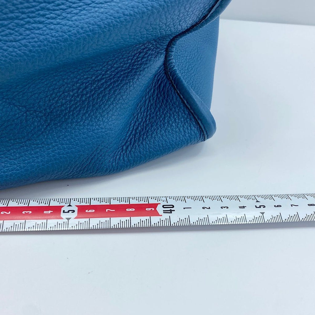 Gucci Tote Blue — view 4