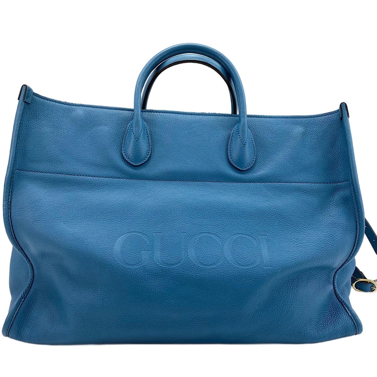 Gucci Tote Blue — view 2