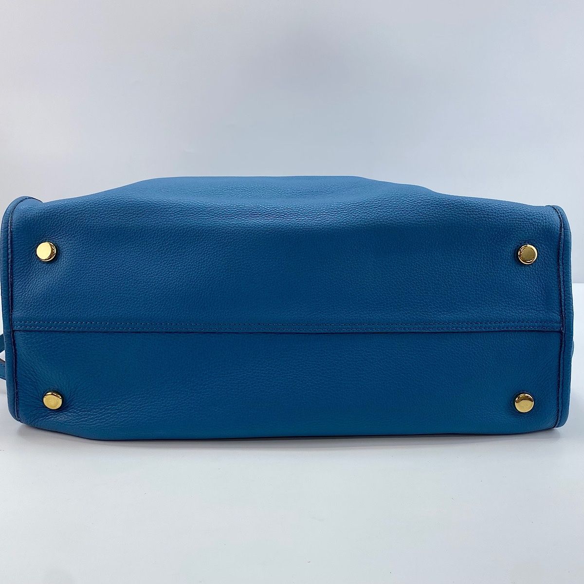 Gucci Tote Blue — view 7