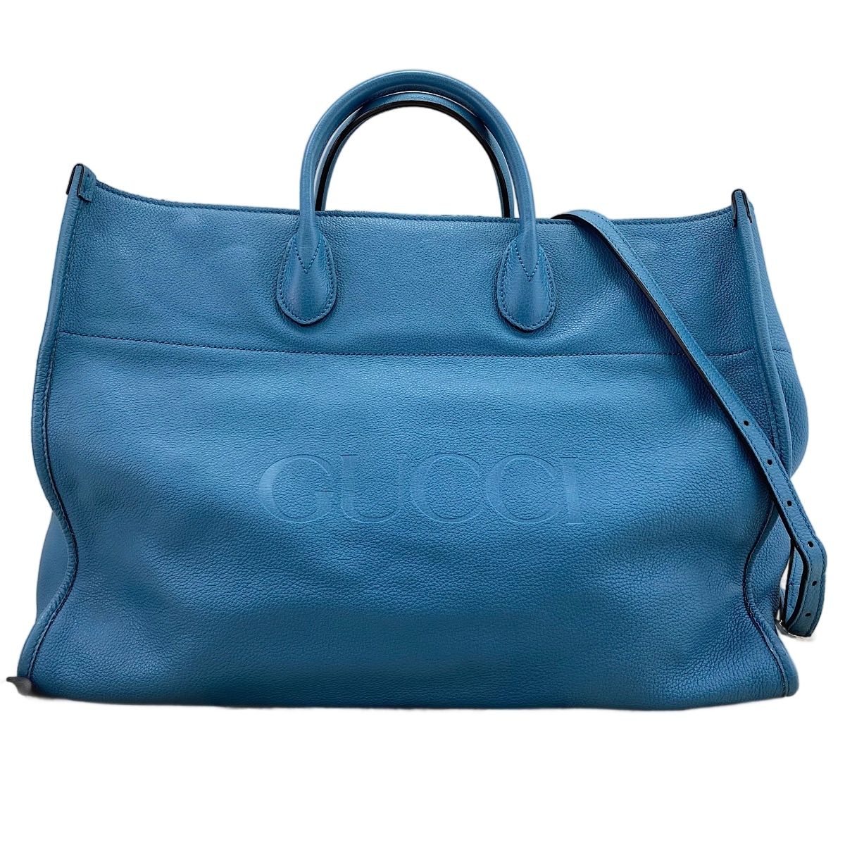 Gucci Tote Blue