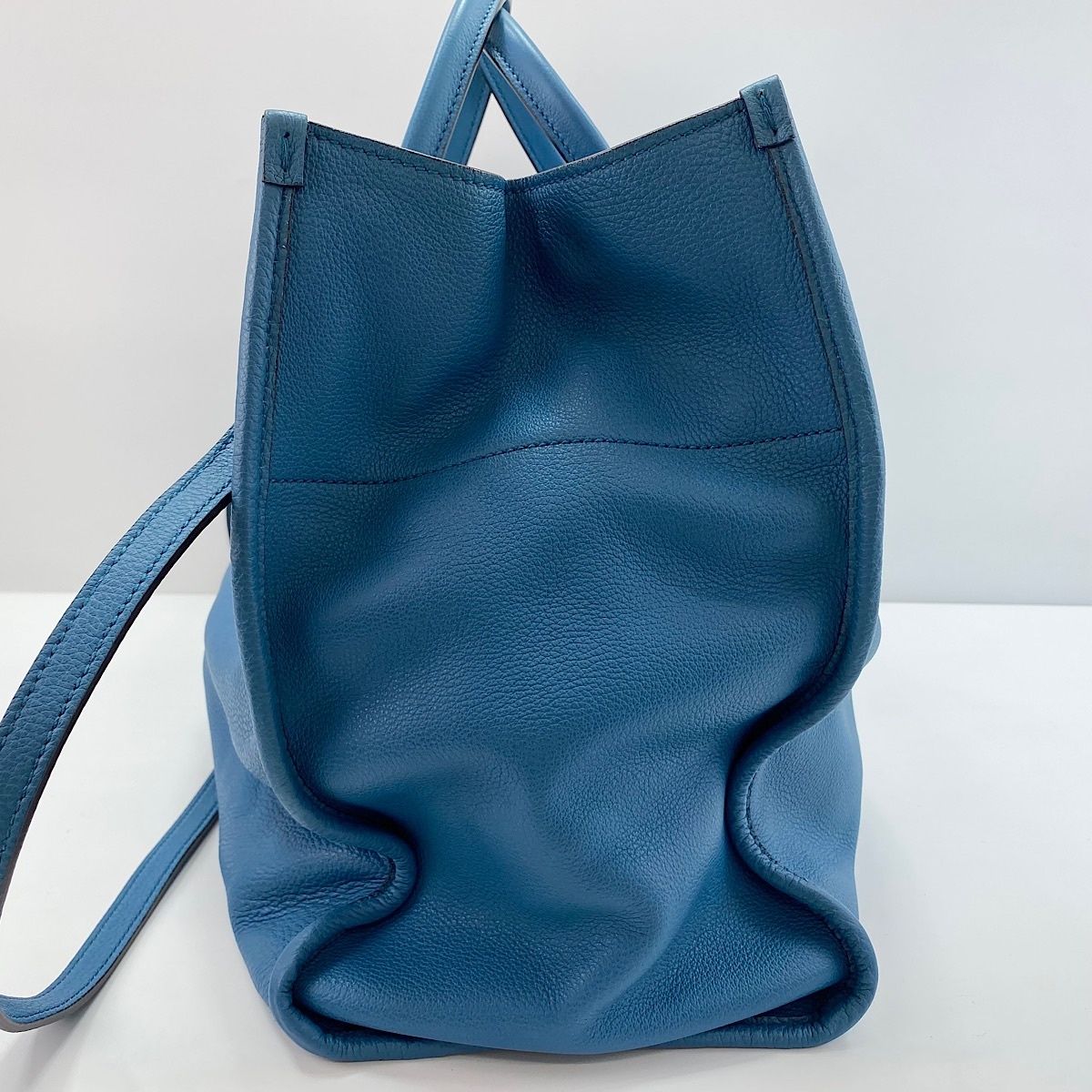 Gucci Tote Blue — view 6