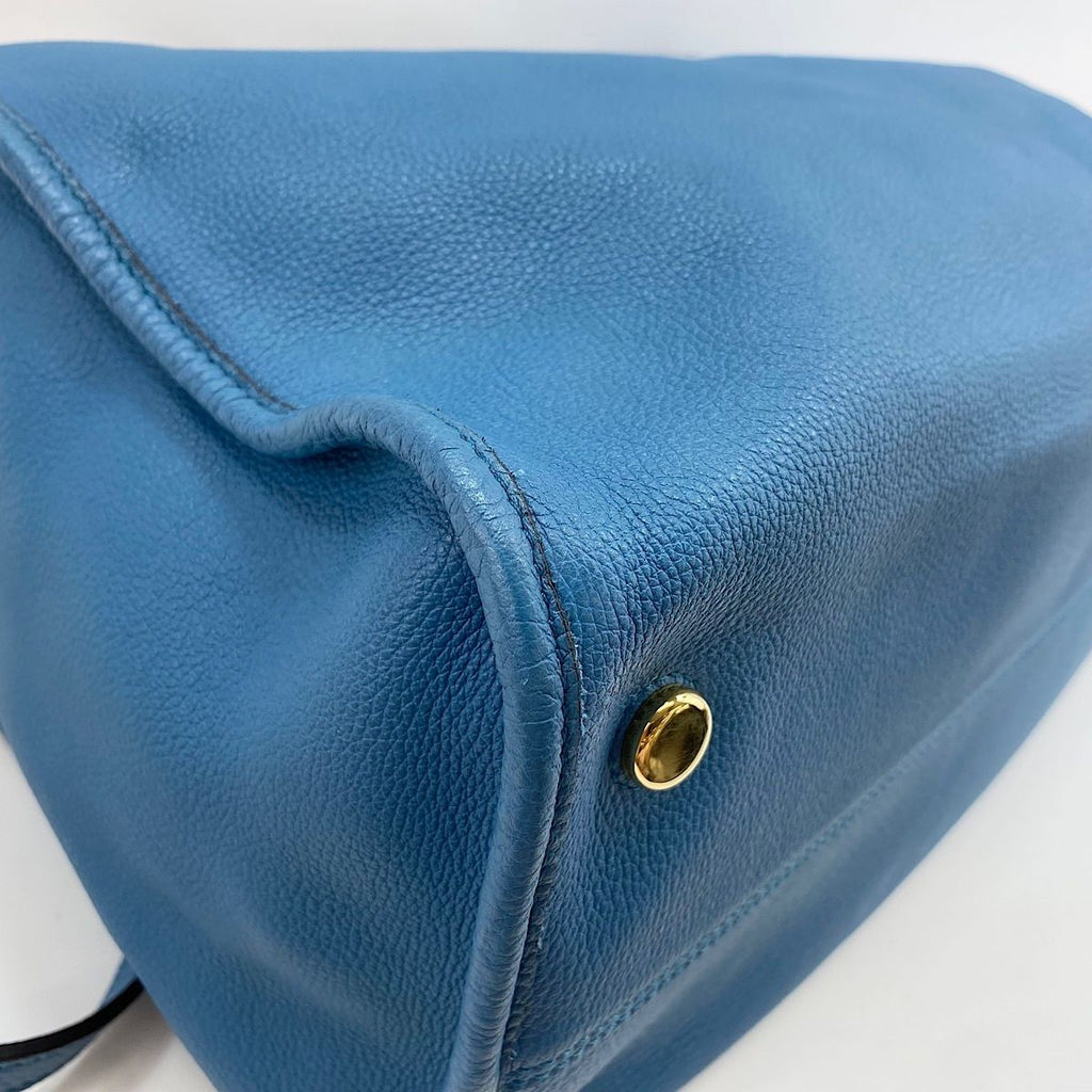 Gucci Tote Blue — view 9