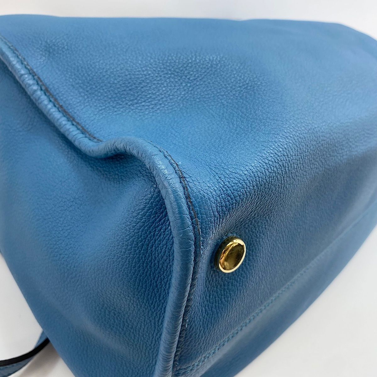 Gucci Tote Blue — view 9