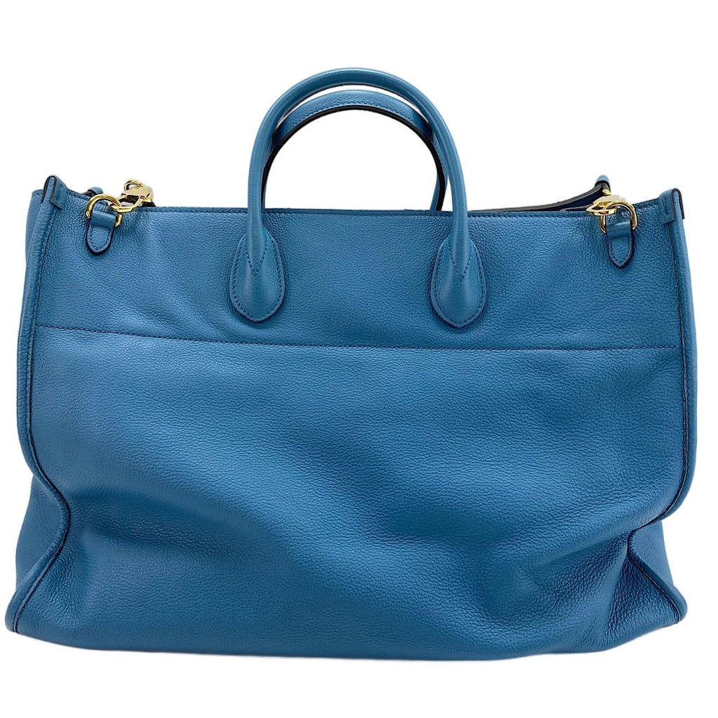 Gucci Tote Blue — view 3