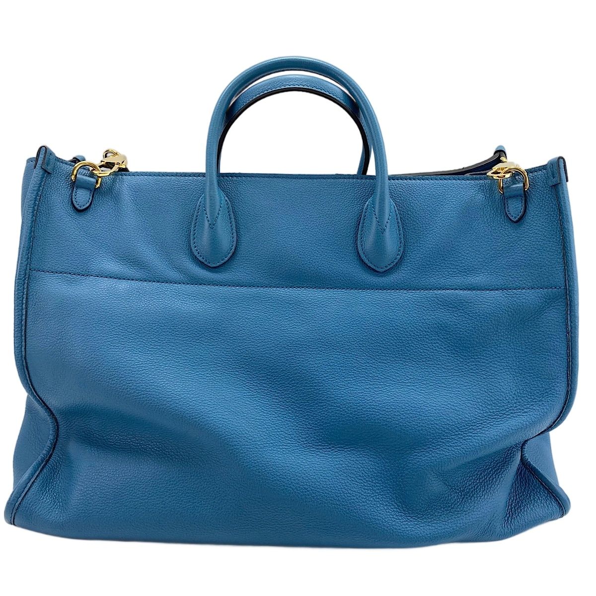 Gucci Tote Blue — view 3