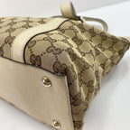 Gucci Tote Abbey Beige — view 8