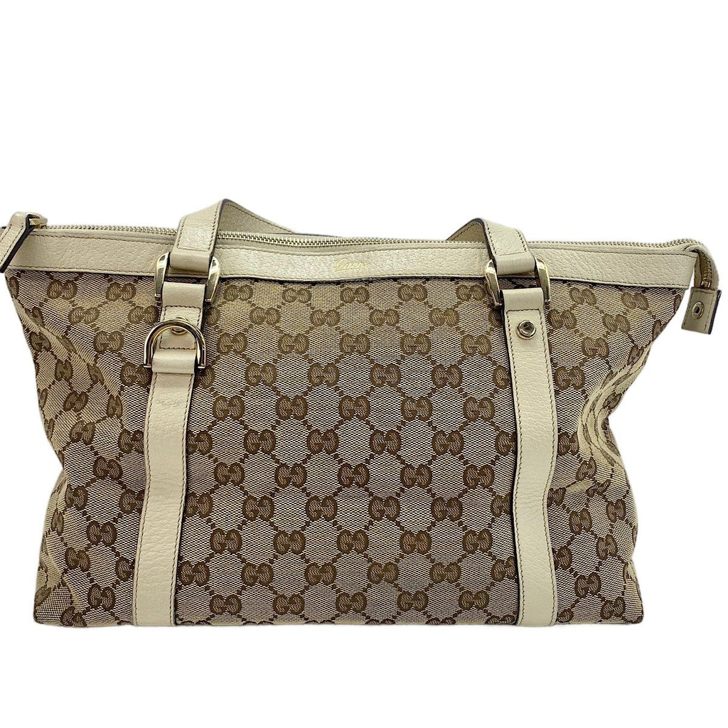 Gucci Tote Abbey Beige — view 2