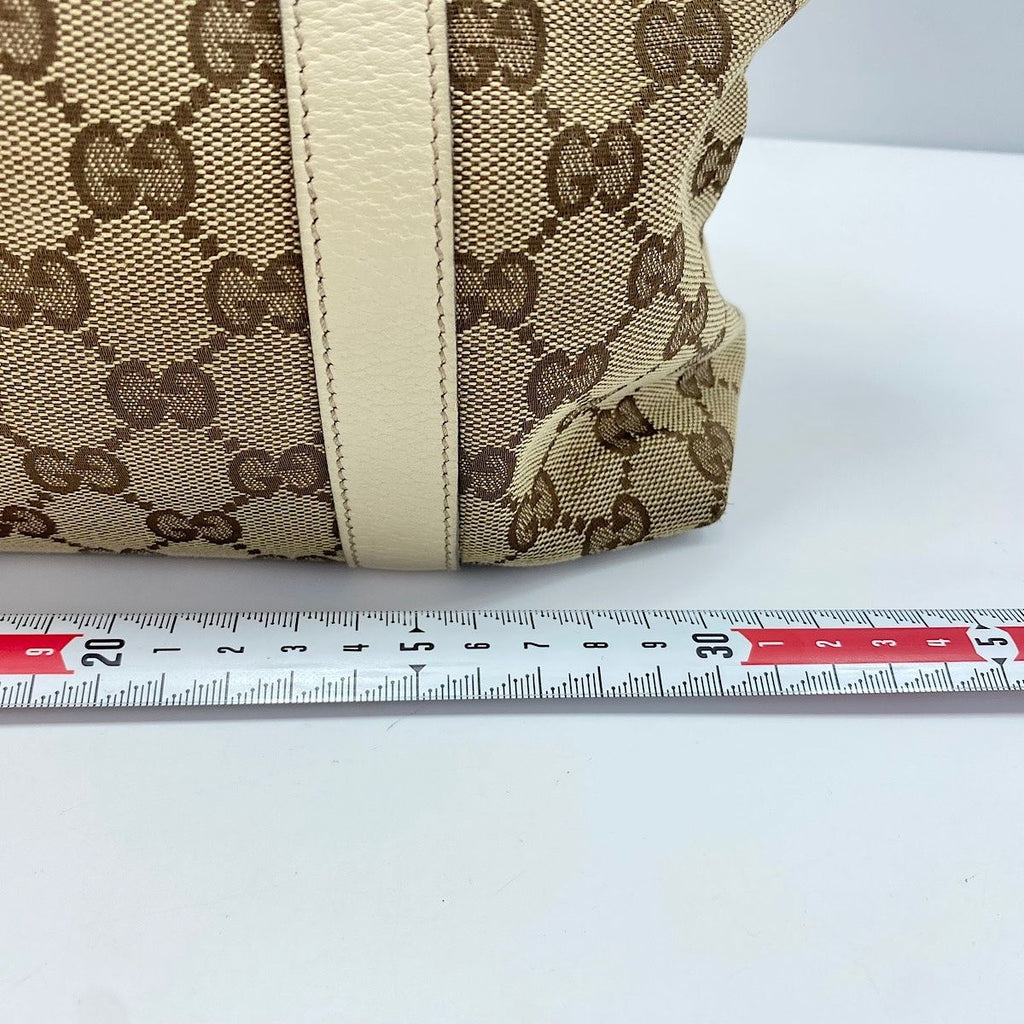 Gucci Tote Abbey Beige — view 4