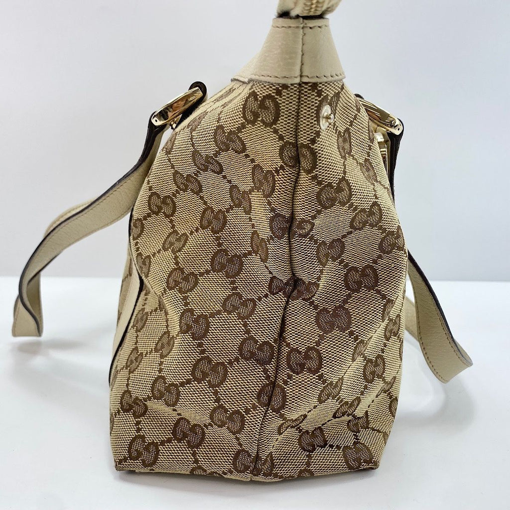 Gucci Tote Abbey Beige — view 5