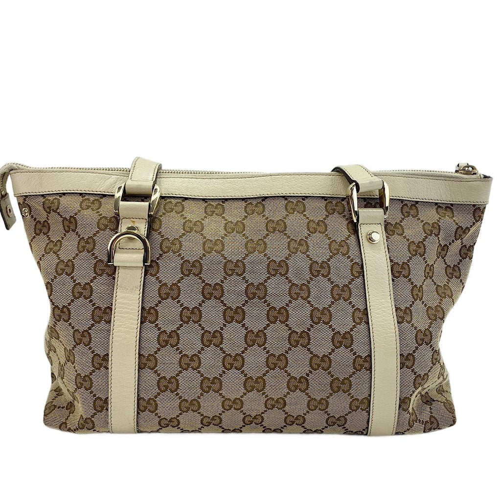 Gucci Tote Abbey Beige — view 3