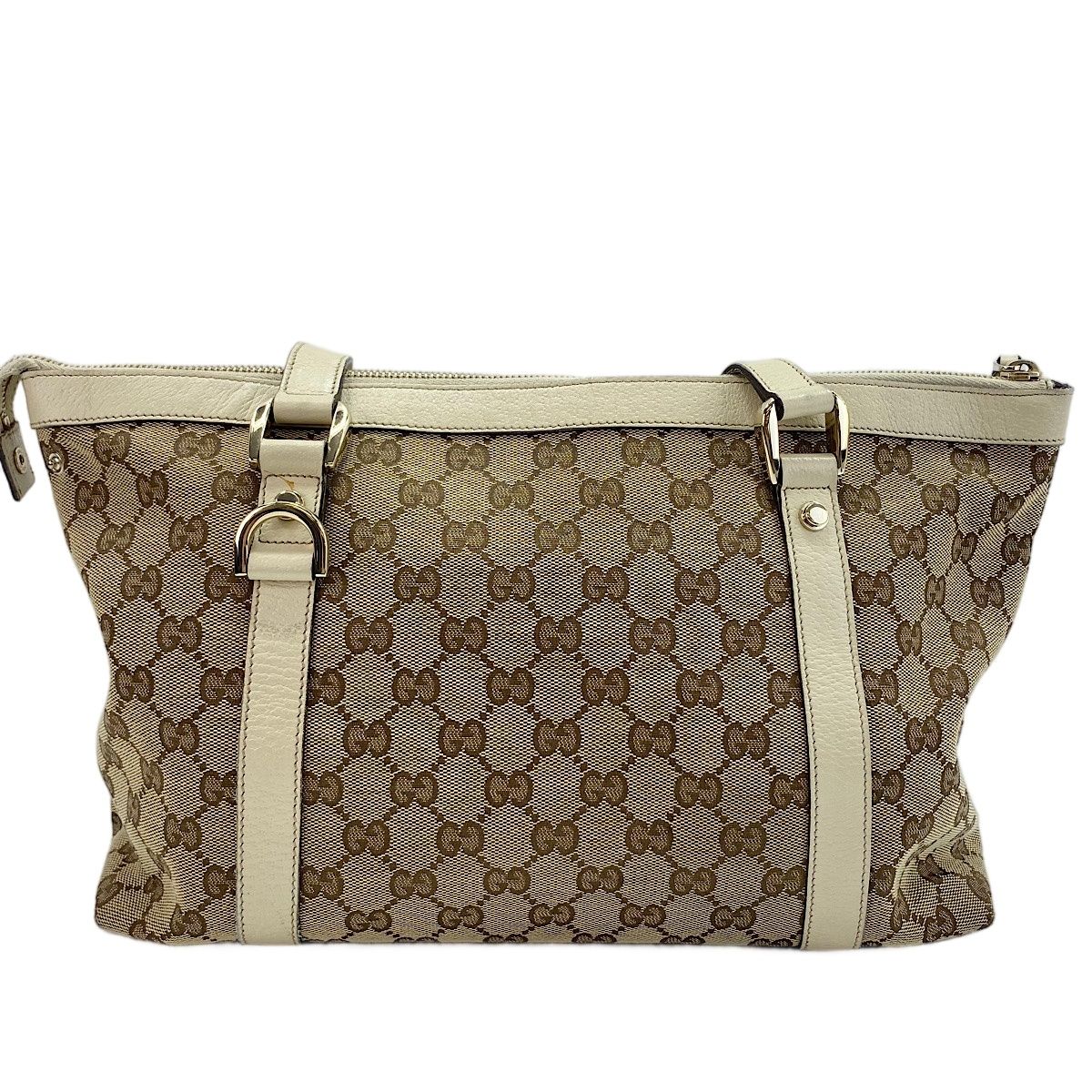 Gucci Tote Abbey Beige — view 3