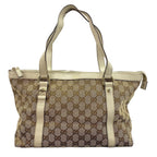 Gucci Tote Abbey Beige
