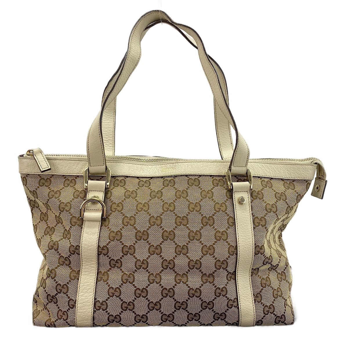 Gucci Tote Abbey Beige