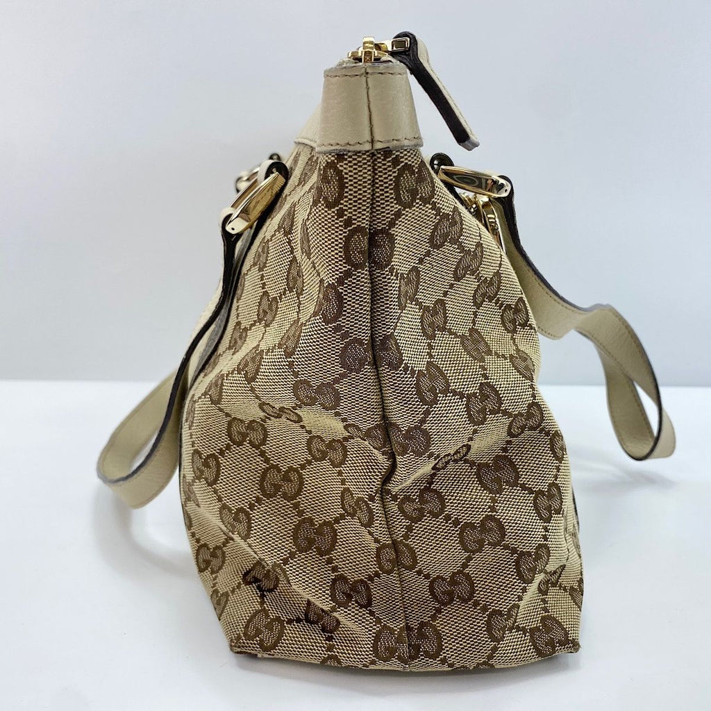 Gucci Tote Abbey Beige — view 6