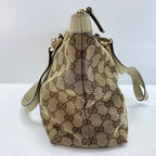 Gucci Tote Abbey Beige — view 6