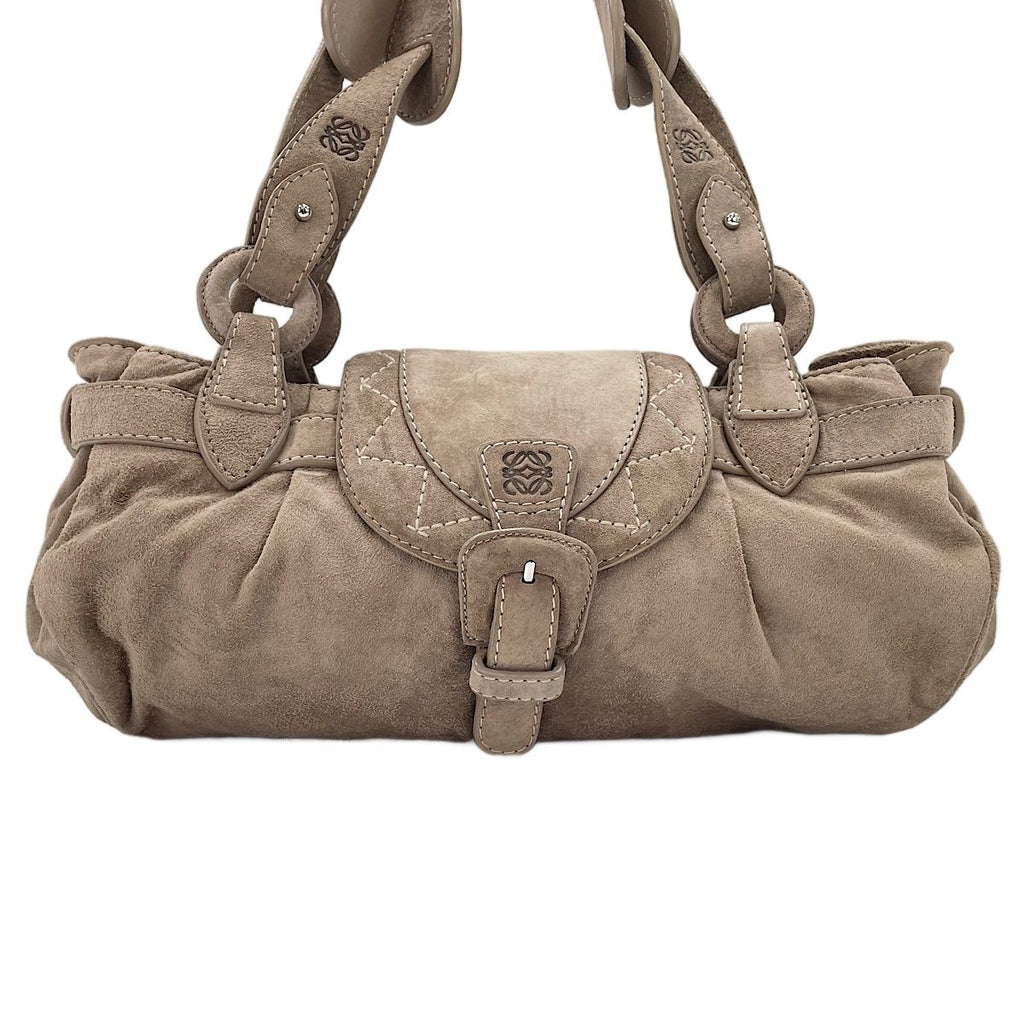 Loewe Handbag Anagram Beige — view 2