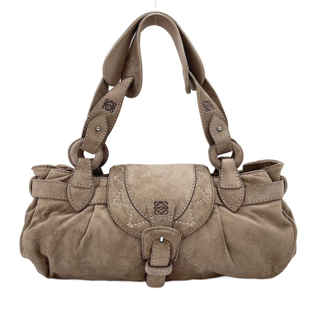 Loewe Handbag Anagram Beige