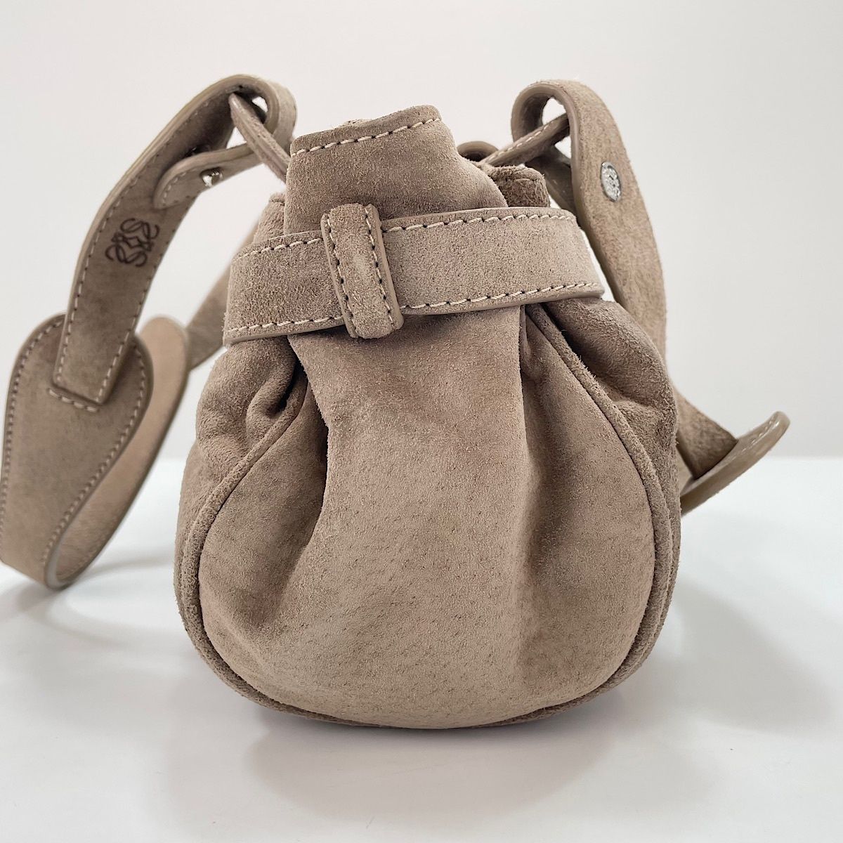 Loewe Handbag Anagram Beige — view 5