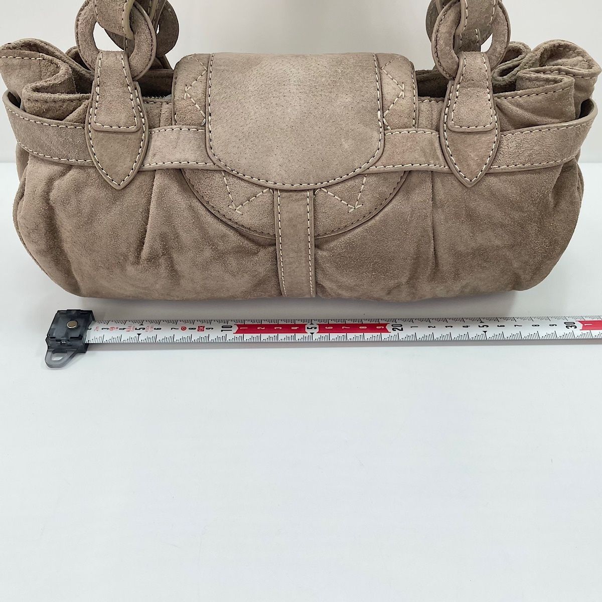 Loewe Handbag Anagram Beige — view 4