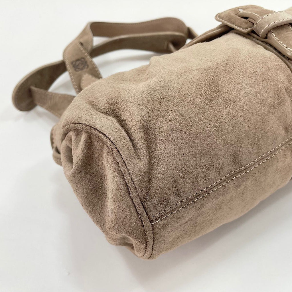 Loewe Handbag Anagram Beige — view 8