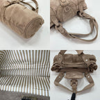Loewe Handbag Anagram Beige — view 9