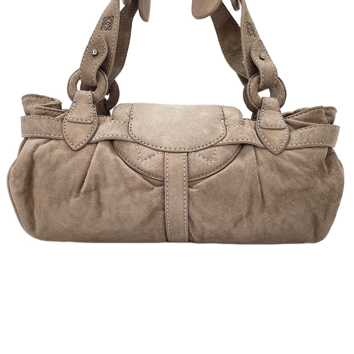 Loewe Handbag Anagram Beige — view 3