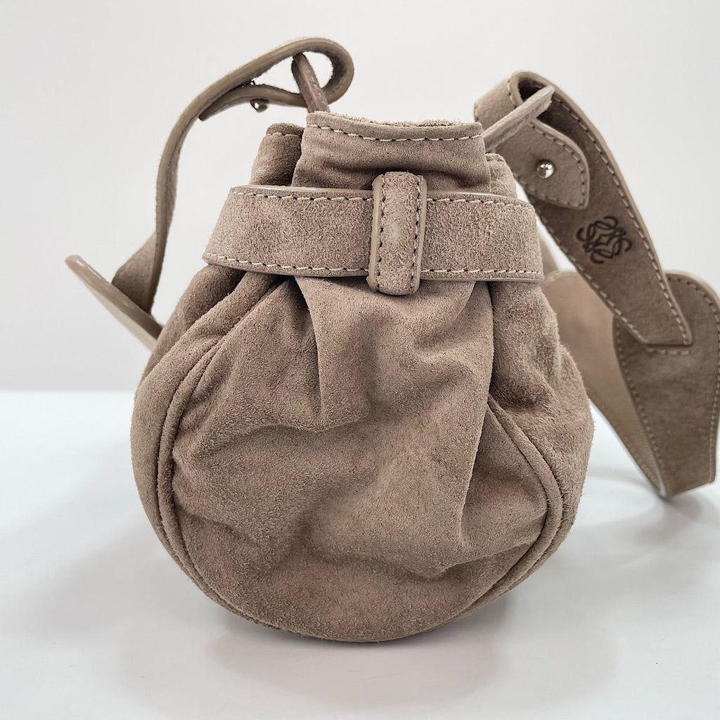Loewe Handbag Anagram Beige — view 6