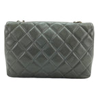 Chanel Shoulder Bag Khaki — view 3