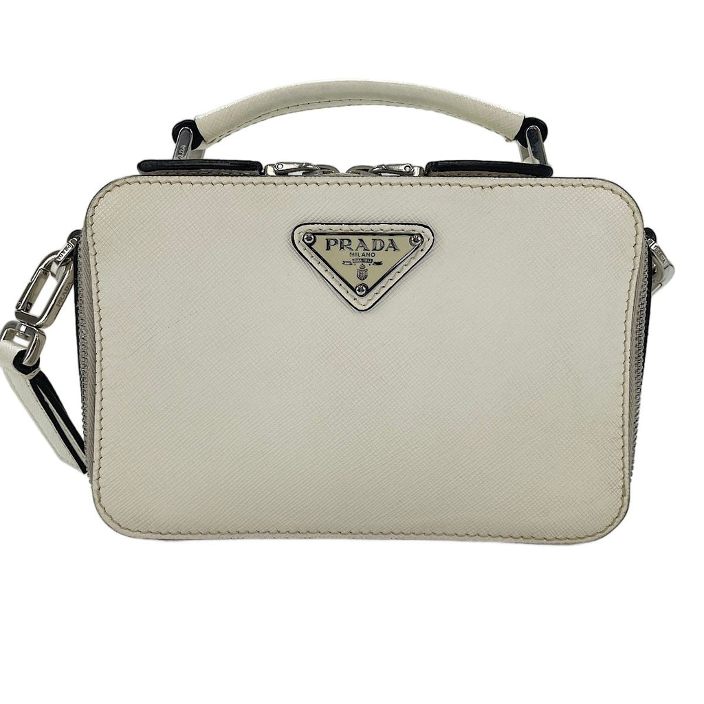 Prada Shoulder Bag White — view 2