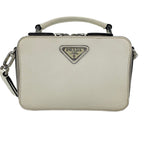 Prada Shoulder Bag White — view 2
