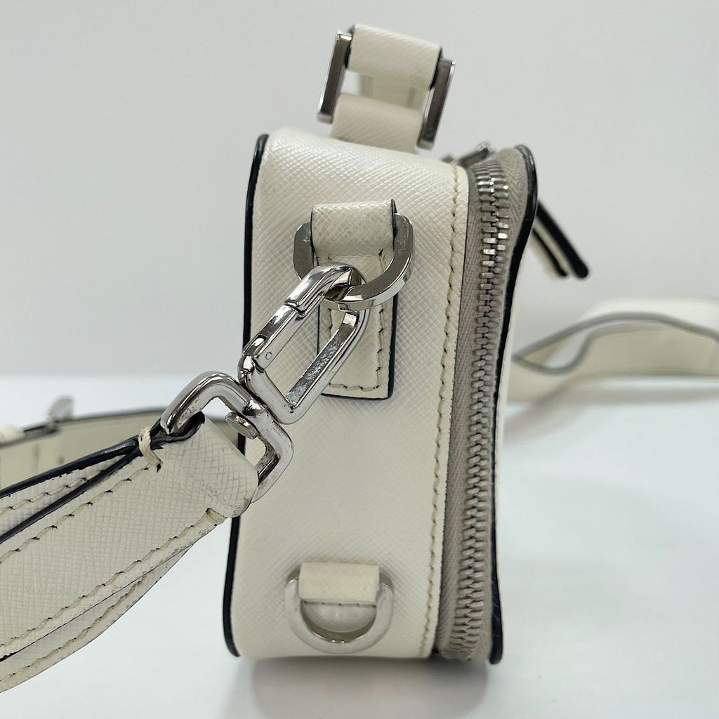Prada Shoulder Bag White — view 6