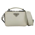 Prada Shoulder Bag White