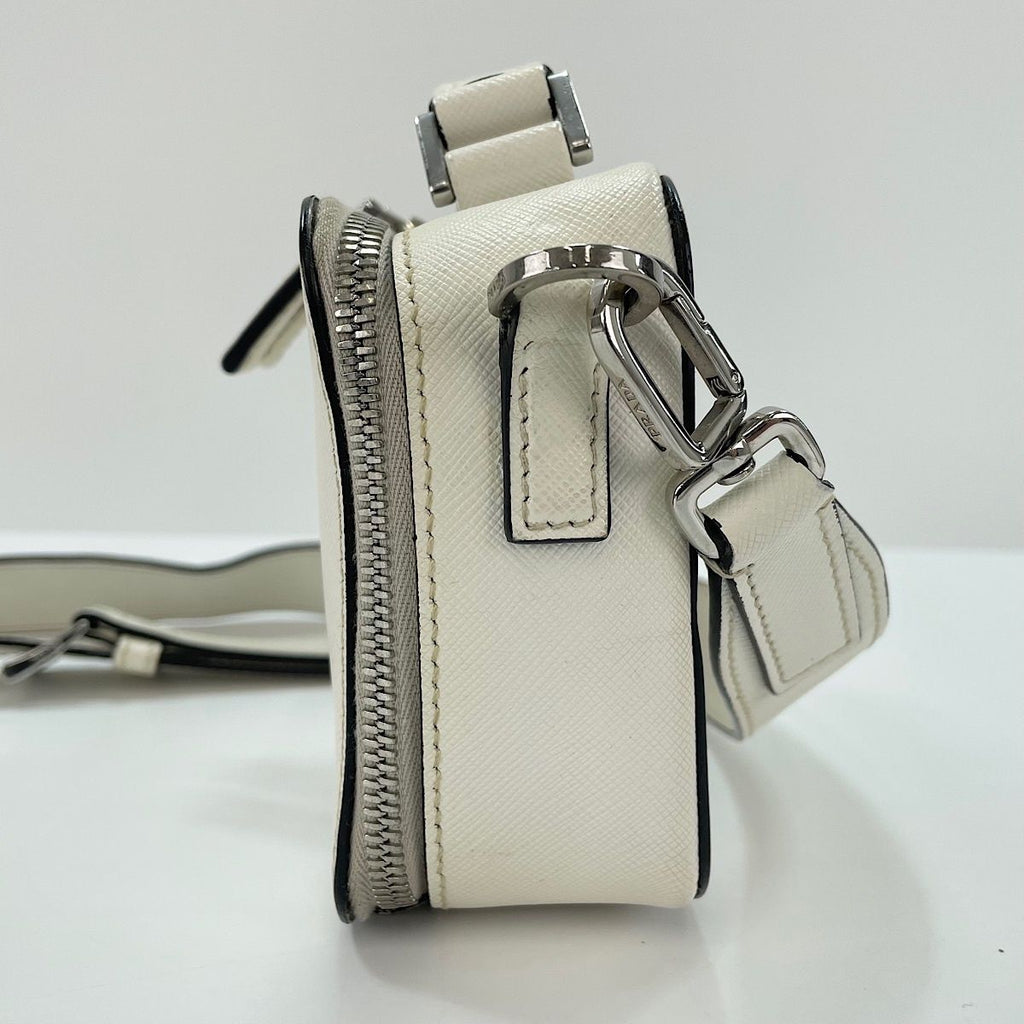 Prada Shoulder Bag White — view 5