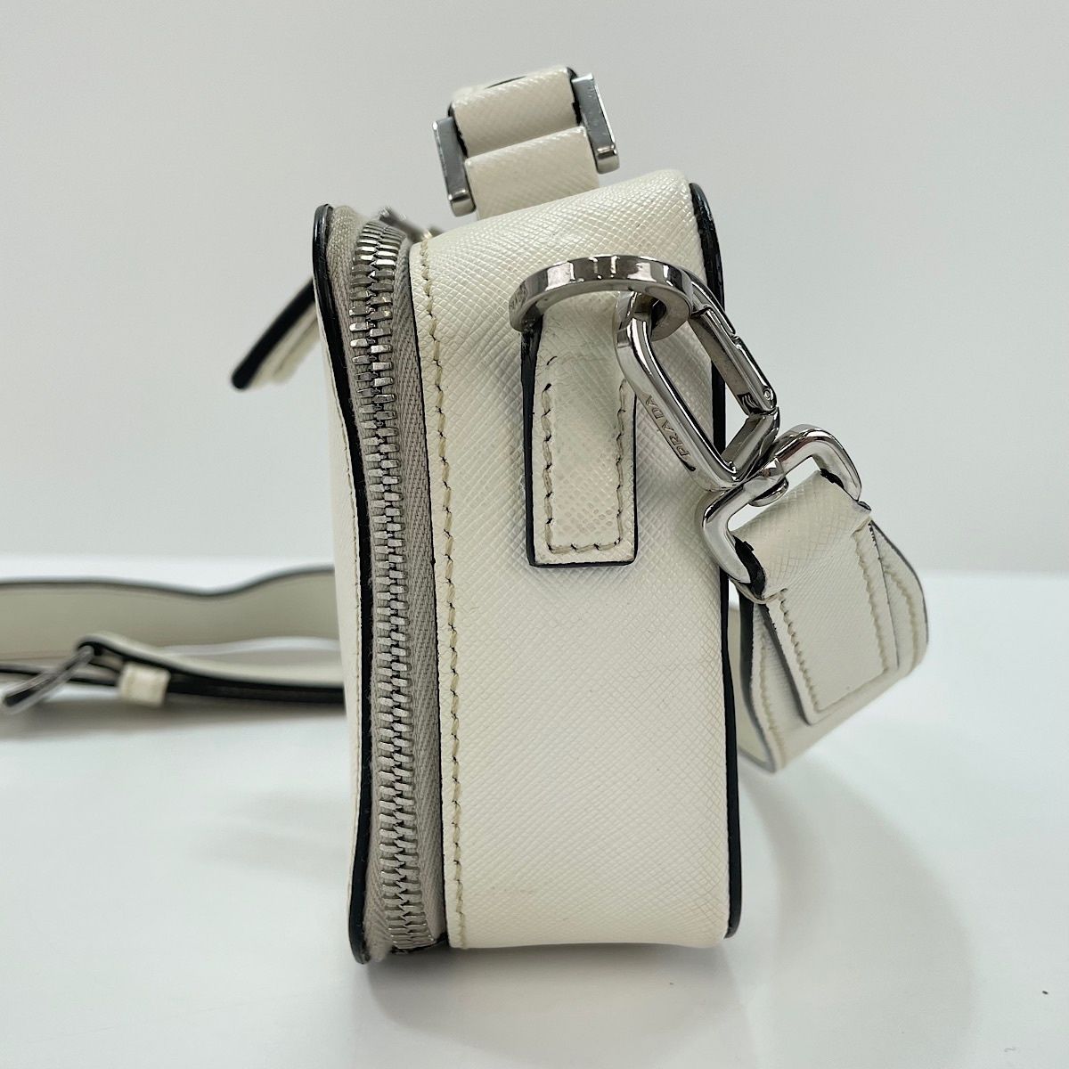 Prada Shoulder Bag White — view 5